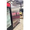 Image 2 : TRUE T-49 STAINLESS STEEL COMMERCIAL 2 DOOR MOBILE ELECTRIC REACH-IN COOLER