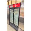 Image 1 : TRUE GDM-41SL DOUBLE SLIDING DOOR COMMERCIAL ELECTRIC GLASS FRONT BEVERAGE COOLER