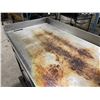 Image 2 : 40"W X 23"D STAINLESS STEEL COMMERCIAL 3 BURNER MOBILE GAS GRIDDLE WITH GAS REGULATOR