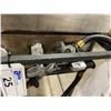 Image 3 : 40"W X 23"D STAINLESS STEEL COMMERCIAL 3 BURNER MOBILE GAS GRIDDLE WITH GAS REGULATOR