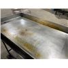 Image 2 : 40"W X 23"D STAINLESS STEEL COMMERCIAL 3 BURNER MOBILE GAS GRIDDLE WITH GAS REGULATOR