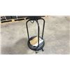 Image 3 : PARAMOUNT PH-100078 BLACK/ STAINLESS STEEL PROPANE 46,000 BTU OUTDOOR PATIO HEATER * IN BOX *
