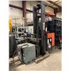 Image 1 : BT PRIME MOVER RDX30, 2 STAGE MAST ORANGE ELECTRIC REACH TRUCK WITH A 3000