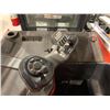 Image 3 : BT PRIME MOVER RDX30, 2 STAGE MAST ORANGE ELECTRIC REACH TRUCK WITH A 3000