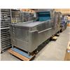 Image 1 : CHAMPION EUCCW8-4T E SERIES STAINLESS STEEL COMMERCIAL DUAL RINSE UPRIGHT DISHWASHING MACHINE WITH