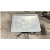 Image 2 : 20 TRAY ALUMINUM MOBILE COMMERCIAL BAKERS RACK WITH 40 SMALL BAKING SHEETS