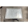 Image 2 : 20 TRAY ALUMINUM MOBILE COMMERCIAL BAKERS RACK WITH 40 SMALL BAKING SHEETS