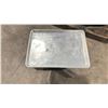 Image 2 : 20 TRAY ALUMINUM MOBILE COMMERCIAL BAKERS RACK WITH 40 SMALL BAKING SHEETS