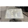Image 2 : 20 TRAY ALUMINUM MOBILE COMMERCIAL BAKERS RACK WITH 20 LARGE BAKING SHEETS