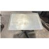 Image 2 : 20 TRAY ALUMINUM MOBILE COMMERCIAL BAKERS RACK WITH 20 LARGE BAKING SHEETS
