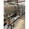 Image 2 : 12 CHROME COMMERCIAL MOBILE EVENT CLOTHING RACKS