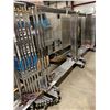 Image 2 : 12 CHROME COMMERCIAL MOBILE EVENT CLOTHING RACKS