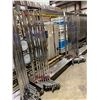 Image 2 : 12 CHROME COMMERCIAL MOBILE EVENT CLOTHING RACKS