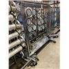 Image 2 : 12 CHROME COMMERCIAL MOBILE EVENT CLOTHING RACKS