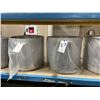 Image 3 : 5 ALUMINUM COMMERCIAL LARGE QUART COOKING POTS *SOME WITH LIDS*