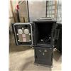Image 2 : CAMBRO BLACK 2 BAY MOBILE FOOD TRANSPORT CONTAINER - 21"W X 27"D X 54"H