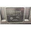 Image 6 : CAMBRO BLACK MOBILE EVENT BAR UNIT WITH SIDE TRAY - 54"W X 22"D X 47"H