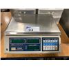 Image 2 : KILOTECH SC-25P DIGITAL COUNT WEIGH SCALE WITH A 25 KG CAPACITY, SHARP EL-2615P  12 DIGIT