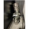 Image 1 : 2 STACKS CHROME COMMERCIAL DESIGNER ICE BUCKETS