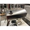 Image 3 : QUBESTOVE 2 IN 1 STAINLESS STEEL 12.6" PROPANE PORTABLE OUTDOOR PIZZA OVEN & STOVE
