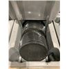 Image 2 : 7 PLASTIC CRATES OF 8" BLACK COMMERCIAL RESTAURANT SIDE PLATES *PLASTIC CRATES INCLUDED*
