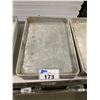 Image 2 : STACK OF 17" X 12" COMMERCIAL BAKING SHEETS