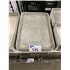 Image 2 : STACK OF 17" X 12" COMMERCIAL BAKING SHEETS