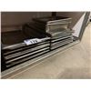 Image 2 : 2 STACKS OF ASSORTED STAINLESS STEEL COMMERCIAL INSERTS