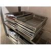 Image 2 : 2 STACKS OF ASSORTED STAINLESS STEEL COMMERCIAL INSERTS