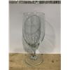 Image 2 : 4 CRATES OF COMMERCIAL RESTAURANT FLUTED WATER GLASSES *CRATES INCLUDED*