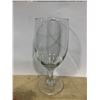 Image 2 : 4 CRATES OF COMMERCIAL RESTAURANT FLUTED WATER GLASSES *CRATES INCLUDED*