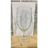 Image 2 : 4 CRATES OF COMMERCIAL RESTAURANT FLUTED WATER GLASSES *CRATES INCLUDED*