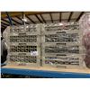 Image 1 : 8 DISH TRAYS OF COMMERCIAL RESTAURANT SHOT GLASSES *TRAYS INCLUDED*