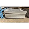 Image 2 : STACK OF COMMERCIAL RESTAURANT BAKING SHEETS