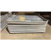 Image 2 : STACK OF COMMERCIAL RESTAURANT BAKING SHEETS