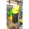 Image 2 : MOBILE CART OF ASSORTED MILK CRATES *CART INCLUDED*