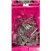 Image 3 : 3 BINS OF STAINLESS STEEL SQUARE ENDED CUTLERY FORK/KNIFE/SPOON *BINS INCLUDED*