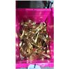 Image 2 : 3 BINS OF GOLD STAINLESS STEEL FLAT ENDED CUTLERY FORK/KNIFE/SPOON *BINS INCLUDED*