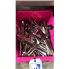Image 2 : 3- BINS OF STAINLESS STEEL ASSORTED KNIVES *BINS INCLUDED*