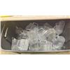 Image 2 : BIN OF COMMERCIAL PLASTIC BEVERAGE PITCHERS *BIN INCLUDED*