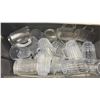 Image 2 : BIN OF COMMERCIAL PLASTIC BEVERAGE PITCHERS *BIN INCLUDED*