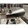 Image 3 : QUBESTOVE 2 IN 1 STAINLESS STEEL 12.6" PROPANE PORTABLE OUTDOOR PIZZA OVEN & STOVE