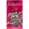 Image 2 : 3 BINS OF STAINLESS STEEL SOUND RIBBON ENDED CUTLERY FORK/KNIFE/SPOON *BINS INCLUDED*