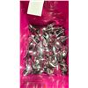 Image 2 : 4 BINS OF STAINLESS STEEL ASSORTED SPOONS *BINS INCLUDED*