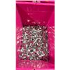 Image 2 : 4 BINS OF ASSORTED SMALL & LARGE STAINLESS STEEL FORKS/KNIVES/SPOONS  *BINS INCLUDED*