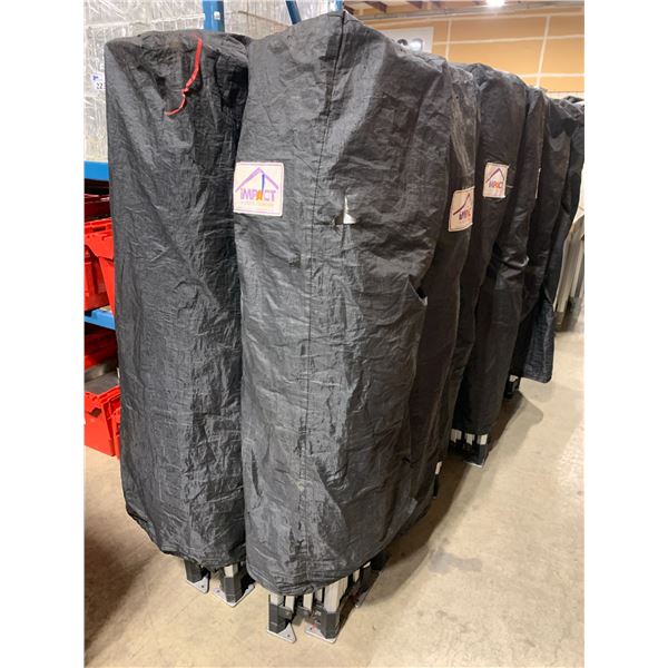 IMPACT INSTANT POP UP CANOPY BUILDING WITH COVER
