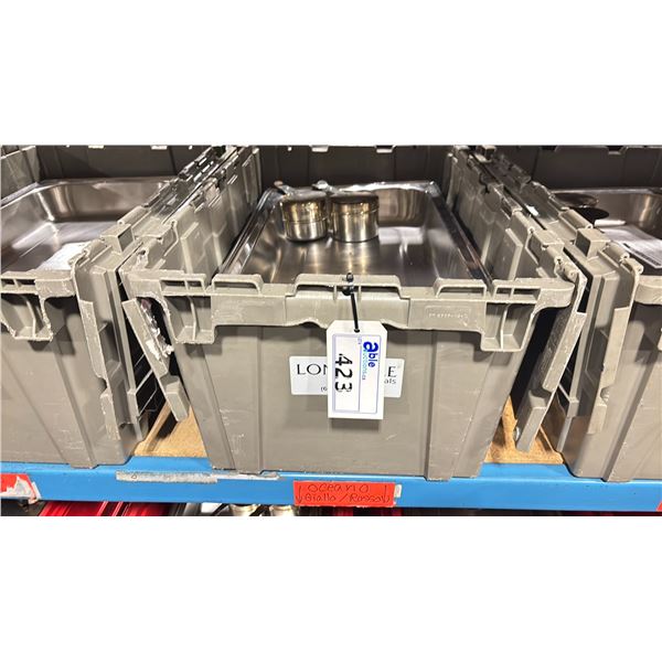 STAINLESS 22" X 14" COMMERCIAL RESTAURANT CHAFING DISH IN CRATE *CRATE INCLUDED*