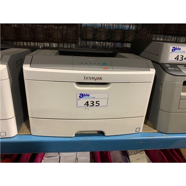 LEXMARK E260D MONOCHROME LASER PRINTER W/POWER CORD