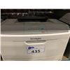 Image 2 : LEXMARK E260D MONOCHROME LASER PRINTER W/POWER CORD