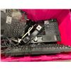 Image 4 : BIN OF ASSORTED OFFICE ELECTRONIC EQUIPMENT INCLUDING PHONES, KEYBOARDS, POWER BARS